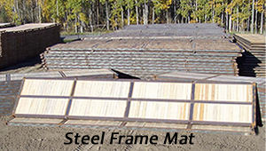 Steel Frame Rig Mat