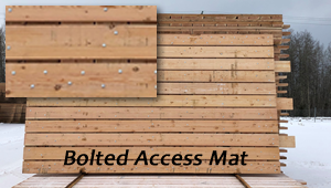 Bolted Access Mat